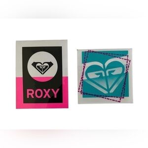 BUNDLE of 2 ROXY Surf Stickers